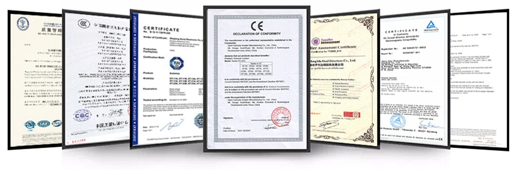 Certificate Certificate