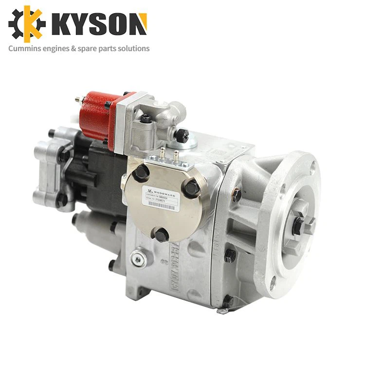 Pemasangan Pam Suntikan Bahan Api PT Tekanan Tinggi Enjin Diesel 3070123