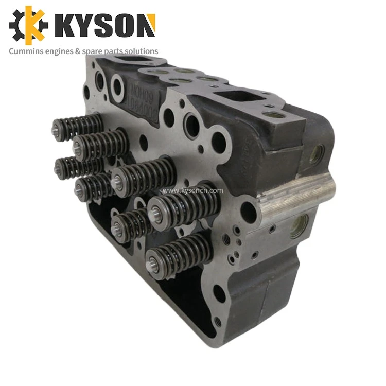Diesel Generator Parts NTA855 Cylinder Head With Valves 3675505 3411809 3406734 3055098 factory