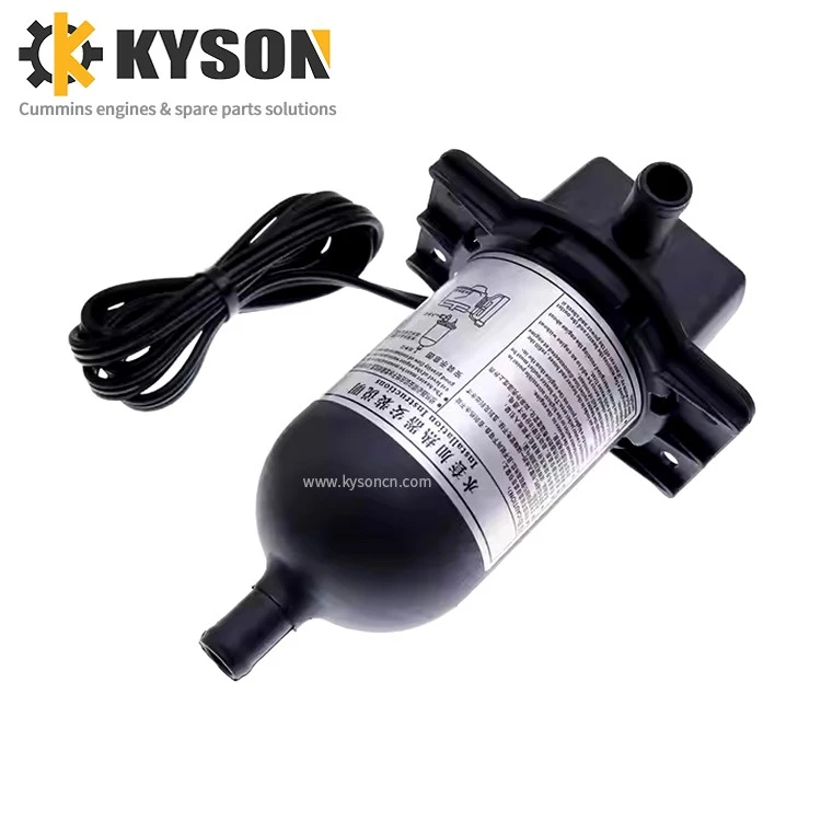 Diesel Generator Water Jacket Heater Self Circulation Start Preheater Power Heating 0.5-2KW 240V 1500W 2000W Forced Circulation Type Suitable For High-altitude And Cold Regions TPS181GT10-000