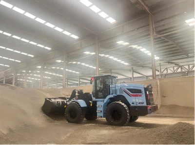 Peralatan Elektrifikasi Sany Menambah Momentum Pada Pembinaan Tianjin Hijau