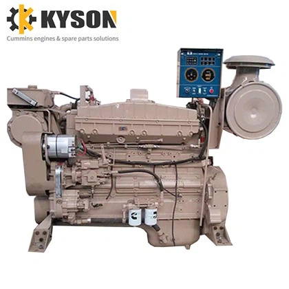 Enjin Bantu Marin Cummins NT855-D(M)230 Dengan Penukar Haba