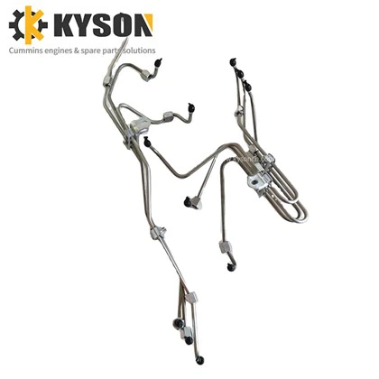 Bahagian enjin diesel 6ct 230hp paip bekalan bahan api 3930720 tiub bekalan bahan api penyuntik