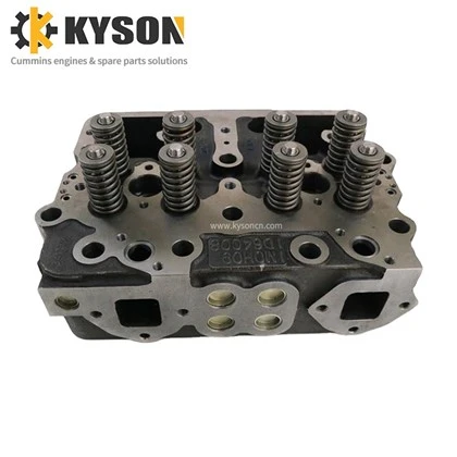 Bahagian Penjana Diesel NTA855 Kepala Silinder Dengan Injap 3675505 3411809 3406734 3055098