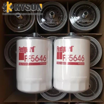 Penapis Penapis Bahan Api Diesel Traktor Berprestasi Tinggi H34WK FF5646 Penapis Untuk Lori Berat