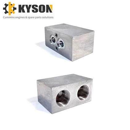 KTA19 K19 QSK19 Alat Ganti Enjin Diesel Blok Bahan Api Sambungan Enjin 207442