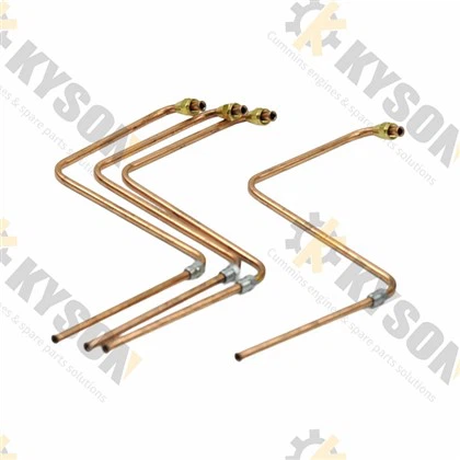 Tiub Bekalan Bahan Api QSK23 4095609 4095611 4096167 4365249 4096694 4096993 Hos Fleksibel 4095921 4096251 4001044 Untuk Cummins