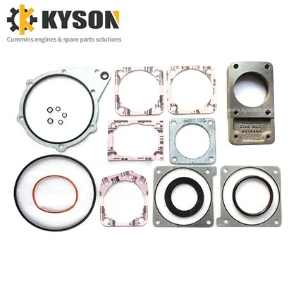 Set Gasket Bawah Pam Enjin Diesel QSK60 4089307 Untuk Kit Pembaikan Pam Air Enjin Cummins QSK60 Bahagian Jentera Pembinaan
