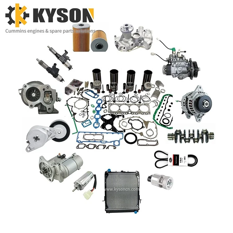 Truck Diesel Engine Spare Parts ISBE4 ISBE Cylinder Head Gasket 2830706